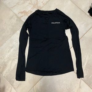 Black dry fit peloton long sleeve